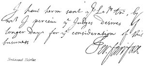 Ferdinand Fairfax od English School