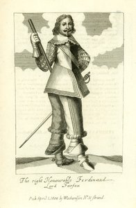 Ferdinand, lord Fairfax od English School