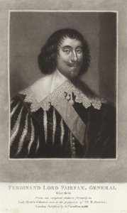 Ferdinand Lord Fairfax od English School