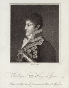 Ferdinand VII, španělský král od English School