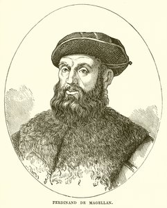 Ferdinand z Magellanu od English School