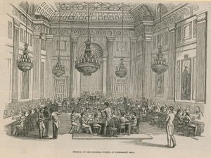 Festival of the Madrigal Society, Freemasons Hall, Londýn od English School