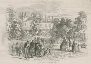 Slavnost v Bedford Lodge, Campden Hill, Londýn od English School