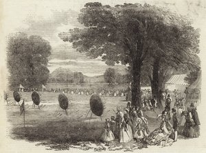 Slavnost Worcestershire Archery Society od English School
