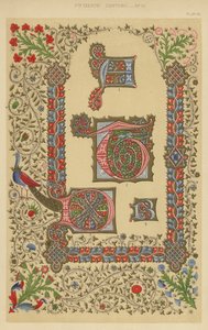 Patnácté století (chromolitho) od English School