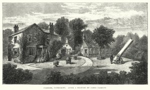 Fireside, Patricroft (rytina) od English School