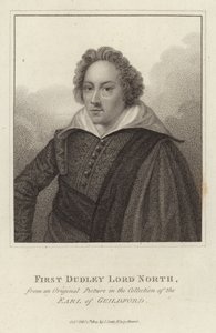 První Dudley Lord North od English School