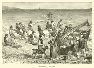 Fisher-folk, Mentone od English School