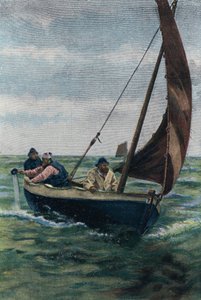 Rybáři v práci od English School