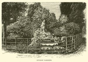 Fitzroy Gardens od English School
