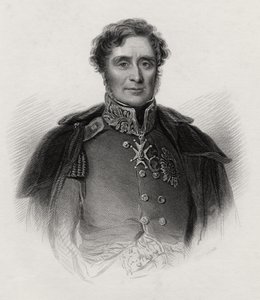 Fitzroy James Henry Somerset (1788-1855), první baron Raglan od English School