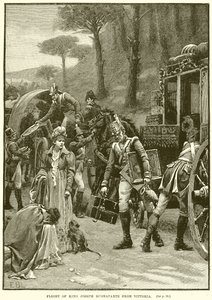 Útěk krále Josepha Buonaparte z Vittorie od English School