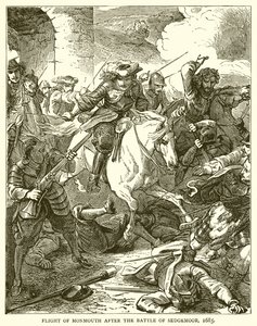 Let Monmouthu po bitvě u Sedgemoor, 1685
