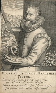 Floris Van Dijck, malíř Haarlemu od English School