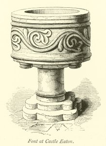 Font v Castle Eaton od English School