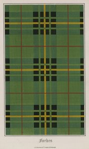 Tartan Forbes od English School