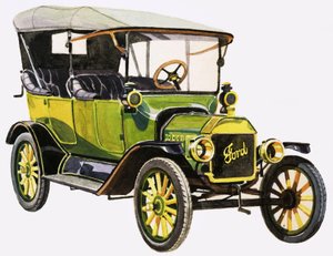 Ford Model T od English School