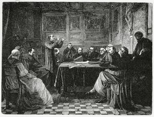 Založení řádu jezuitů v roce 1540, 1882 od English School
