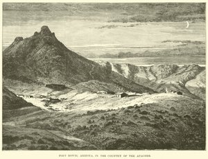 Fort Bowie, Arizona, v zemi Apačů od English School