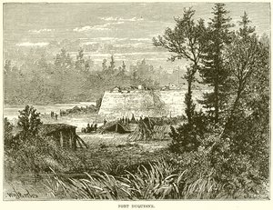Fort Duquesne od English School