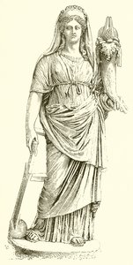 Fortuna (socha ve Vatikánu) od English School