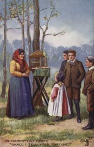 Fortune Teller na Hampstead Heath od English School
