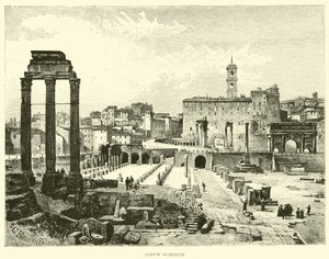 Forum Romanum od English School