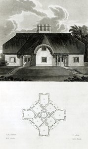 Čtyři chalupy, 1818 od English School