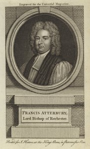 Francis Atterbury, lord biskup z Rochesteru od English School