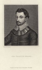 Francis Drake od English School