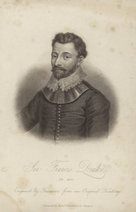 Francis Drake od English School