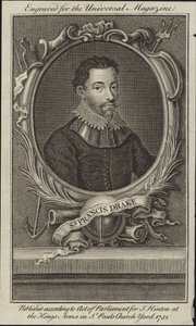 Francis Drake od English School