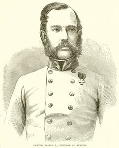 František Josef I., císař rakouský od English School