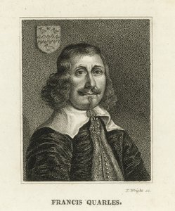 Francis Quarles (rytina) od English School