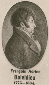Francois Adrien Boieldieu (rytina) od English School