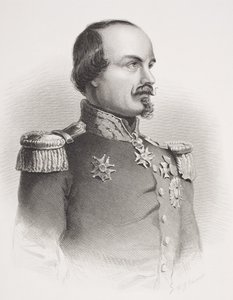 Francois Certain Canrobert, z „Galerie historických portrétů“, vydané kolem roku 1880 od English School