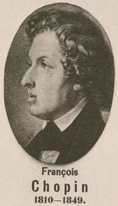 Francois Chopin (rytina) od English School