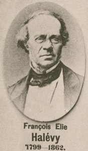 Francois Elie Halevy (hlubotisk) od English School