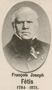 Francois Joseph Fetis (rytina) od English School