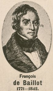Francois de Baillot (rytina) od English School
