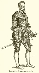 François de Montmorency. 1578 od English School