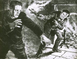 Frankenstein od English School