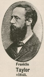 Franklin Taylor (hlubotisk) od English School