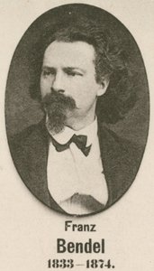 Franz Bendel (rytina) od English School
