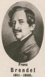 Franz Brendel (rytina) od English School