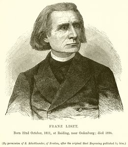 Franz Liszt od English School