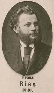 Franz Ries (hlubotisk) od English School