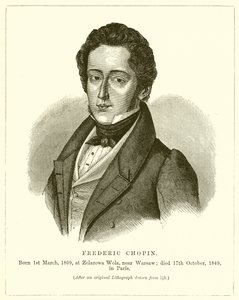 Frederic Chopin od English School