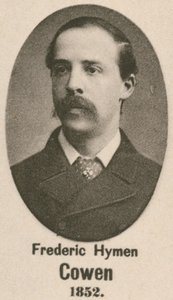 Frederic Hymen Cowen (hlubotisk) od English School