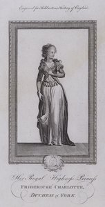 Frederica Charlotte, vévodkyně z Yorku od English School